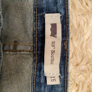Juniors Levi’s Bootcut Jeans